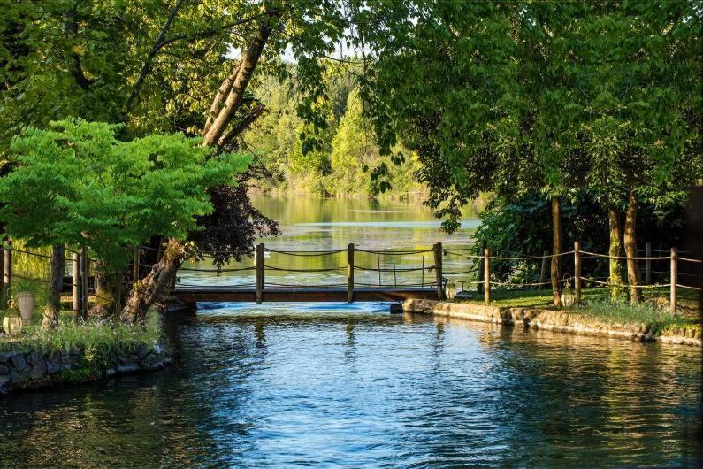 Villa Dei Mulini Volta Mantovana Exteriér fotografie