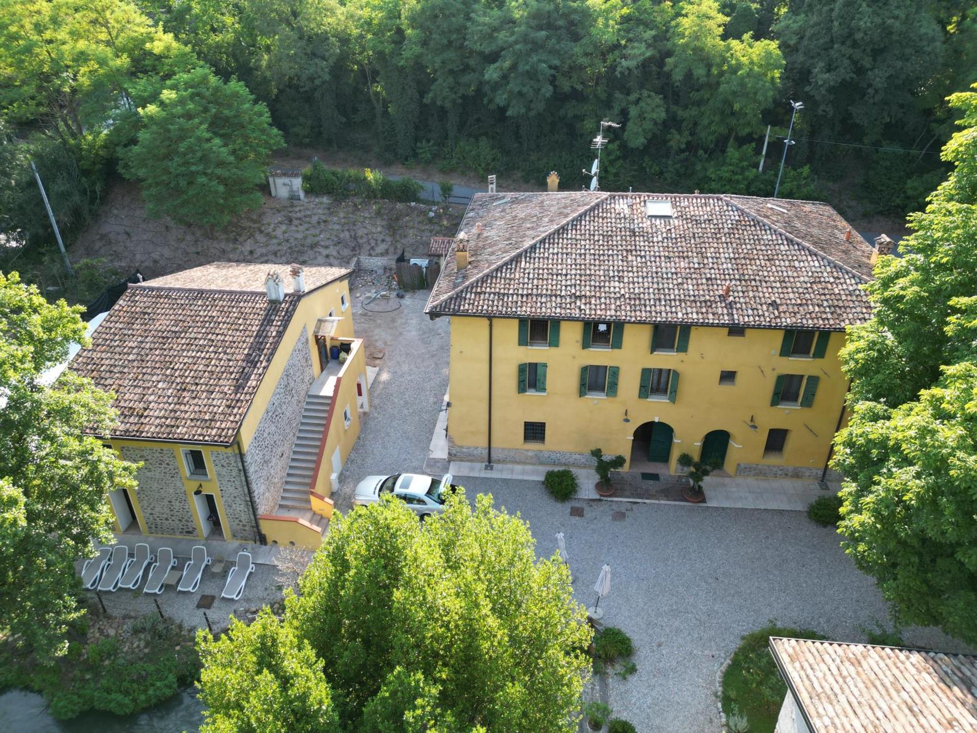 Villa Dei Mulini Volta Mantovana Exteriér fotografie