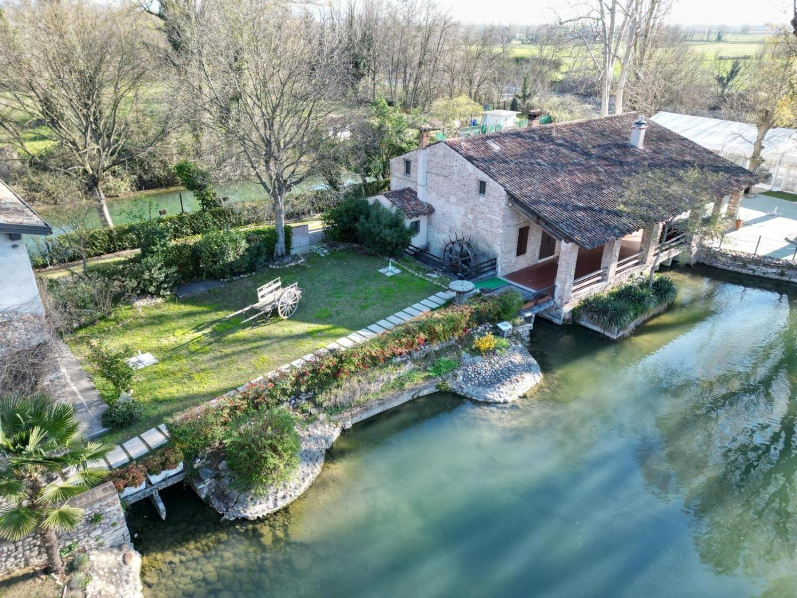 Villa Dei Mulini Volta Mantovana Exteriér fotografie