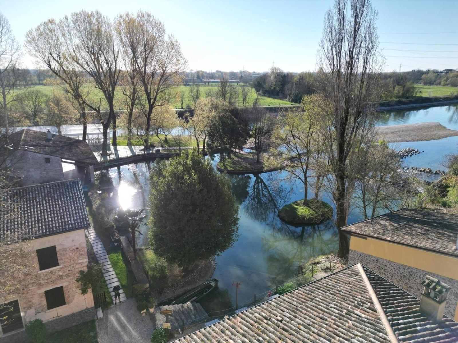 Villa Dei Mulini Volta Mantovana Exteriér fotografie