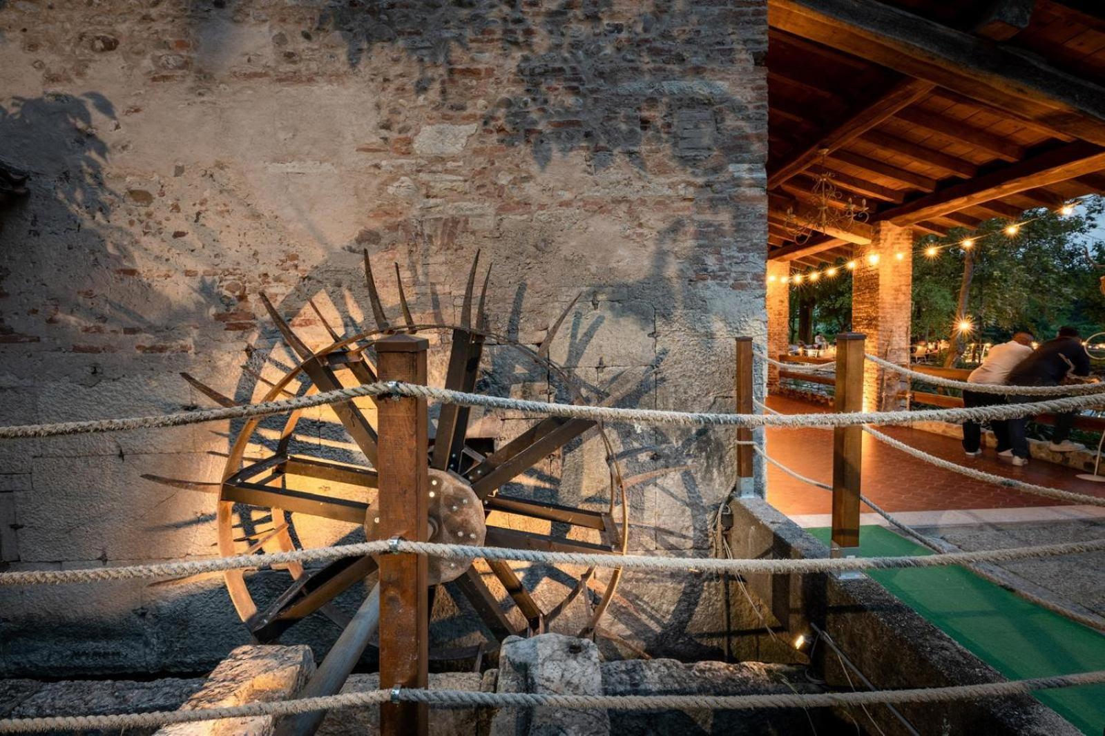 Villa Dei Mulini Volta Mantovana Exteriér fotografie