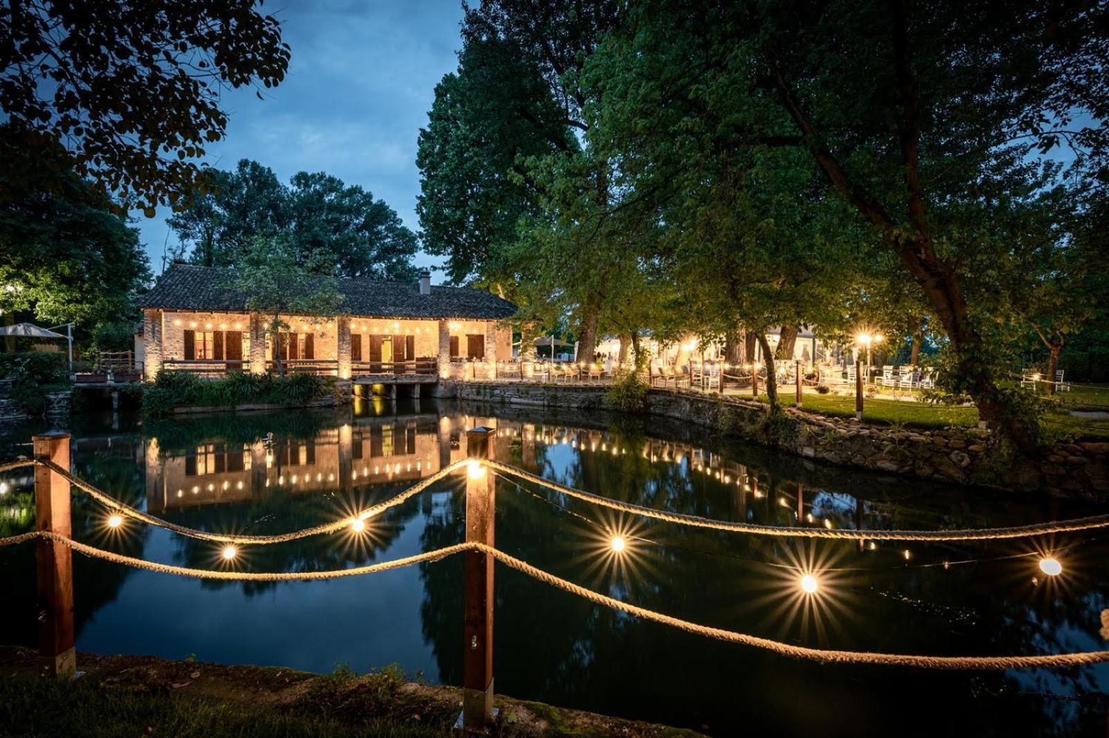 Villa Dei Mulini Volta Mantovana Exteriér fotografie
